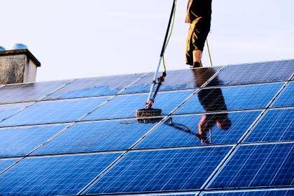 CLEANTECH supports the Cleanroom End-users - Polution, Green Solutions and Sustainability.
